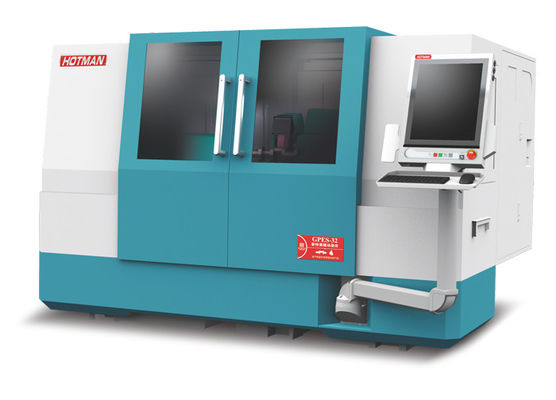 Mesin Mesin CNC otomatis 6 silinder Camshaft Grinding Machine