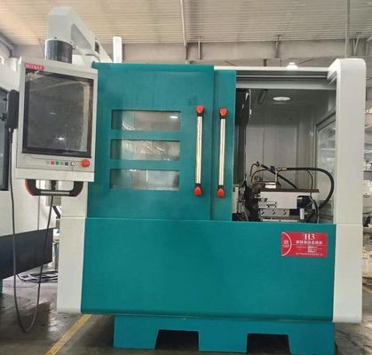 Step Down Cnc Tool Grinding Machine Pemuatan dan Pengungkapan Otomatis