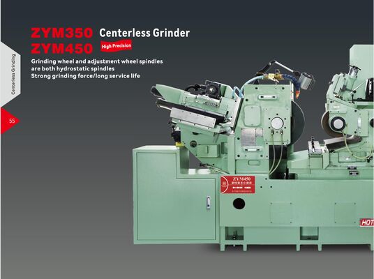Mesin Gerinda Centerless yang Kuat Cocok untuk Lingkungan Produksi Massal yang Membutuhkan Akurasi Penggilingan yang Konsisten