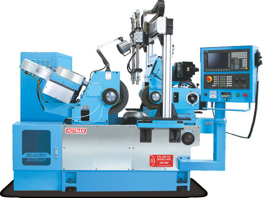 FX-18CNC-1 Hotman High Precision Centerless Cylindrical Grinder Mesin Penggilingan Alat CNC Otomatis