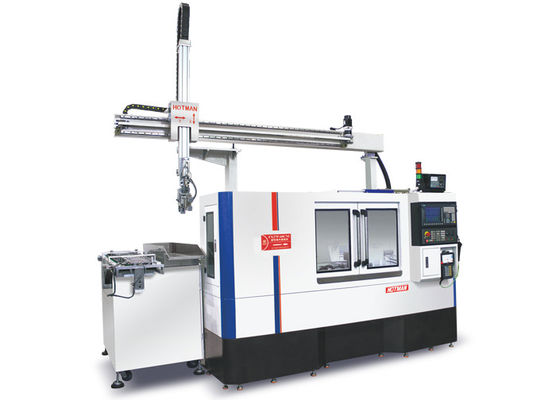 HOTMAN CNC Cylindrical Grinder Machine 200mm Max Diameter Grinding