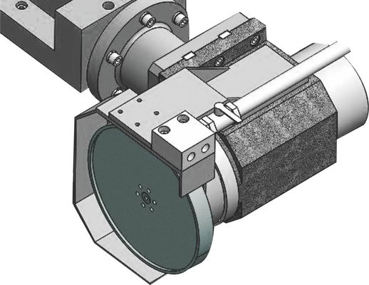 Stabil CNC Crankshaft Grinder Minyak Pendingin,13KW Crankshaft Grinding Equipment