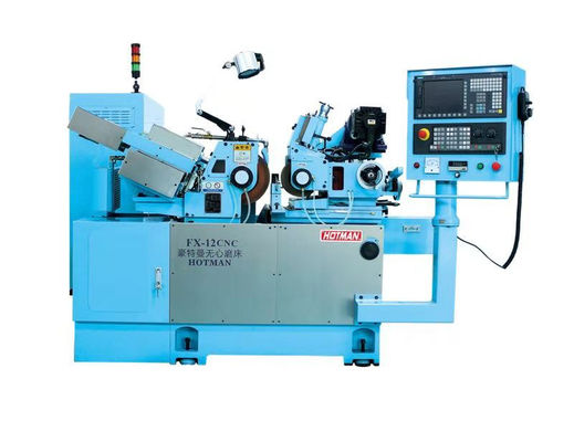 Mesin Penggilingan Tanpa Pusat Eksternal 380V 2.5A Presisi Tinggi FX-12CNC-3