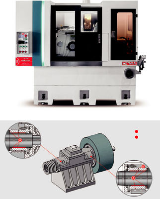 FX-20G Manual 0.2MPa CNC Centerless Grinder, Multipurpose CNC Grinding Machine
