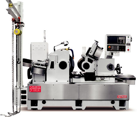 Precision Cutting Mesin pemotong abrasif dengan Sistem Kontrol Numerik Siemens dan 2-15KW Grinding Wheel Motor Power