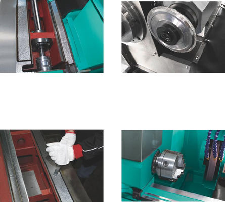 Mesin Penggiling Silinder Otomatis FX32P-60CNC Stabil Praktis