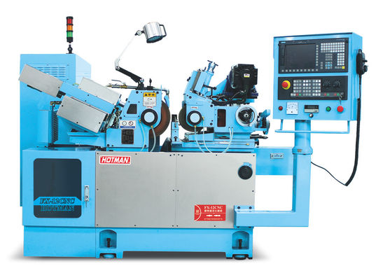 Precision Cutting Mesin pemotong abrasif dengan Sistem Kontrol Numerik Siemens dan 2-15KW Grinding Wheel Motor Power