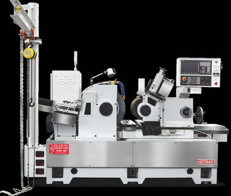 Mesin Penggiling Multifungsi Tiga Poros Precision Industrial Small CNC Centerless Grinder