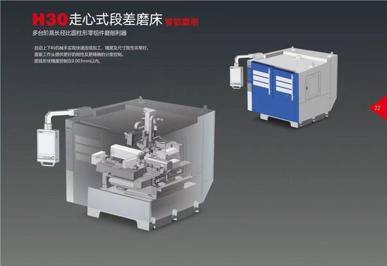 H3 220V 380V Step Down Grinder Machine, Mesin penggiling profil CNC yang stabil