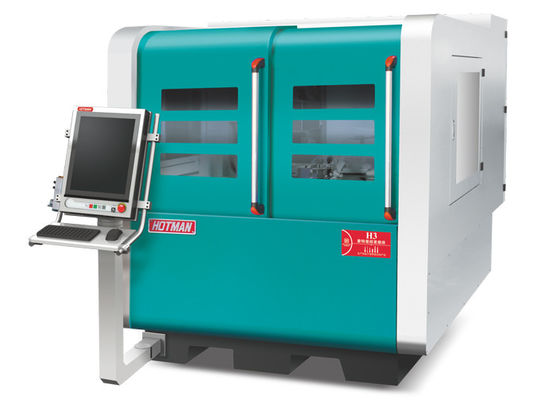 Hotman Empat sumbu Segmen Langkah Down Grinding Machine Precision Grinding Machine