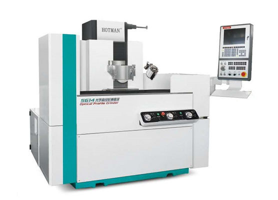S614 Hotman 0.5-5MM/Min Universal Silinder Antiwear High Precision Automatic Surface Grinder