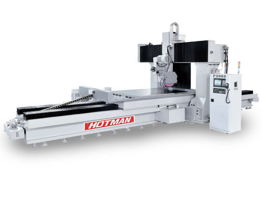 P2060 Hotman 220V Mesin CNC Tiga sumbu Industri Gantry Tipe Pusat Mesin Vertikal