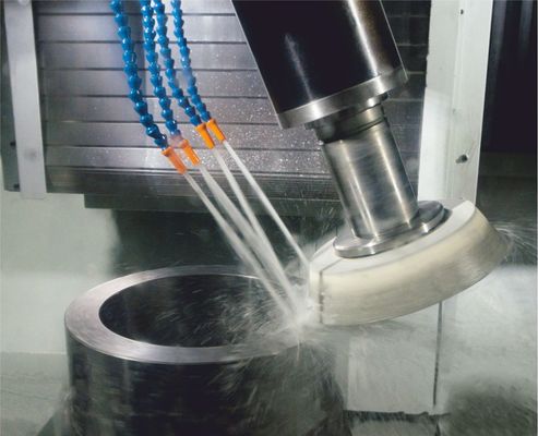 Mesin Penggilingan Vertikal Presisi Tinggi, CNC Vertikal Grinder Untuk Multiple Mould Grinding Purpose