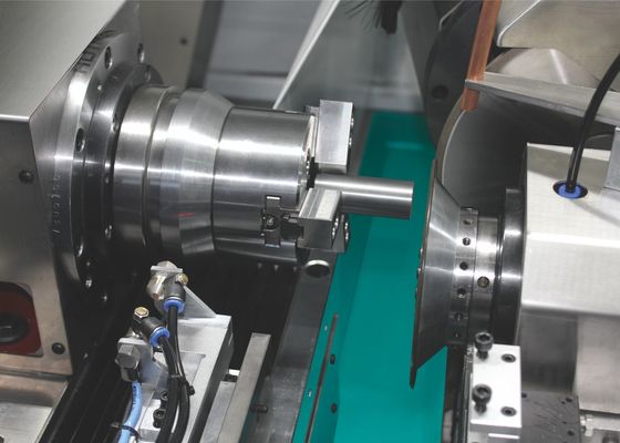 Step Down Cnc Tool Grinding Machine Pemuatan dan Pengungkapan Otomatis