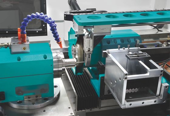 Hotman Empat sumbu Segmen Langkah Down Grinding Machine Precision Grinding Machine