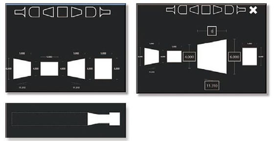50Hz CNC Profile Grinder Multipurpose Step Down Cnc Grinding Machine