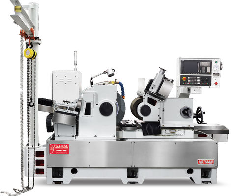 Kecepatan Penggilingan Roda Spindle Pusat Jarak Penyesuaian 0.01mm Keakuratan dalam Penggilingan Presisi Centerless