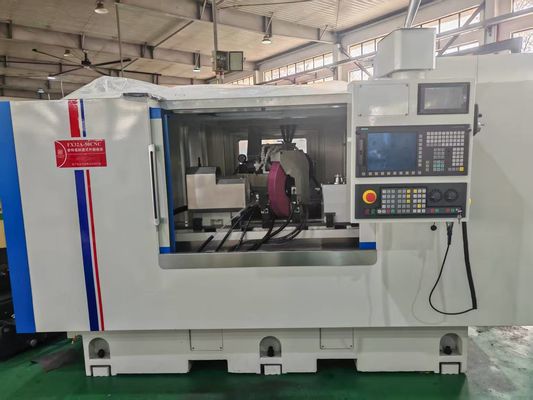 Precision Cylindrical Grinder dengan Milhanna High Grade Cast Iron FC30 Bahan tubuh 3500mm x 3000mm x 2000mm Ukuran Paket