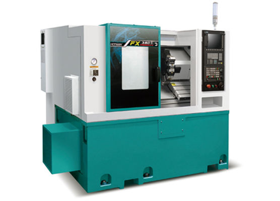 Mesin CNC Lathe, FX-380 Stabil CNC Precision Automatic Lathe