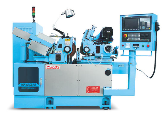 Mesin penggilingan silinder multifungsi tahan lama tanpa pusat dengan kecepatan roda 1420RPM Grinder FX-12CNC