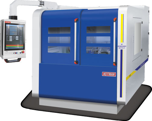 Alat mesin penggiling presisi tinggi Swiss tipe langkah ke bawah mesin penggiling CNC grinder