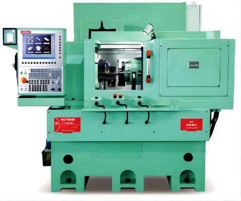 Mesin penggilingan poros engkol dengan 13KW Spindle Kekuatan tinggi efisiensi tinggi Multifungsi CNC poros engkol penggilingan