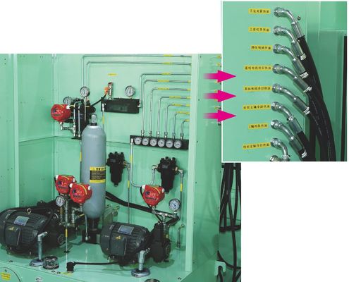 Minyak pendinginan Crank Grinding Mesin tahan haus Untuk Industri