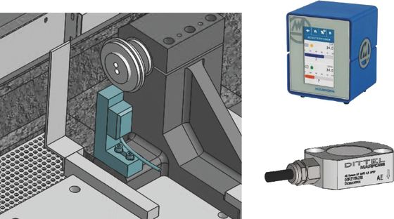 8000rpm presisi tinggi tahan lama CNC Crankshaft Grinding Machine Multipurpose