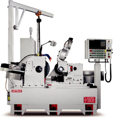 4500rpm Grinding Wheel CNC Centerless Grinder Untuk Multipurpose