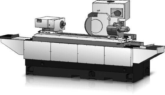 Stabil CNC Universal Grinder, Mesin Penggilingan Silinder Industri Otomatis FX27-60CNC