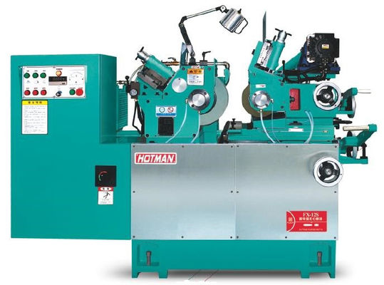 300mm Grinding Wheel Diameter Centerless Grinding Machine dengan Sistem Oil Circulating Shaft utama
