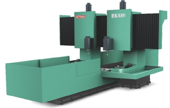 Mesin Penggilingan Gantry CNC Multifungsi CNC Grinder Dengan Servo Motor Diamond Roller HK610