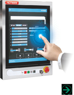 Step Down Grinding Machine Tool Grinder H3 Sistem kontrol yang dikembangkan sendiri Stabil