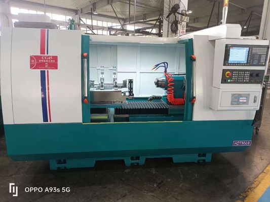 PLC 220V CNC grinding peralatan, CG45 tahan alat CNC dan pemotong grinder