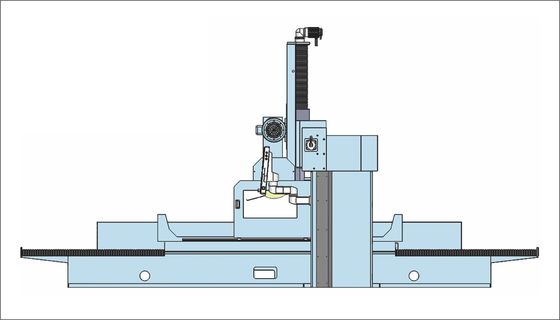 P1020 Multipurpose Gantry Type Machining Center Sturdy Praktis Mesin Latche
