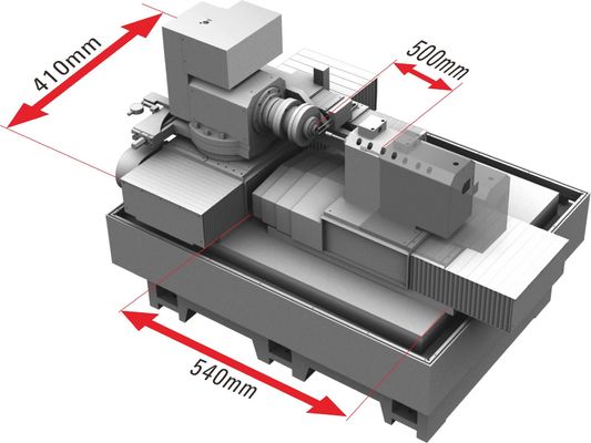 Mesin Penggiling Internal IG150, Sistem Penggilingan Multifungsi 2800r/min
