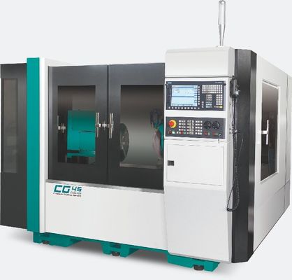 Mesin Penggilingan Universal CNC Praktis Tahan Pakai Stabil CG45