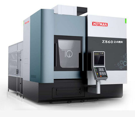 Z860 Hotman 7.5KW CNC Vertical Grinder Antiwear, Mesin Penggilingan CNC Presisi Tinggi Industri