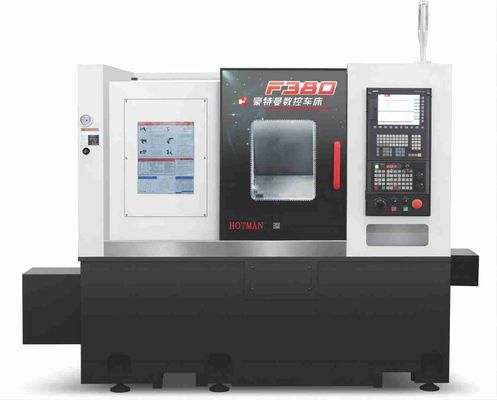 F380 Ketangguhan Tinggi Spindle Presisi Tinggi Mesin Lathe CNC Vertikal F380 Daya tahan Multipurpose