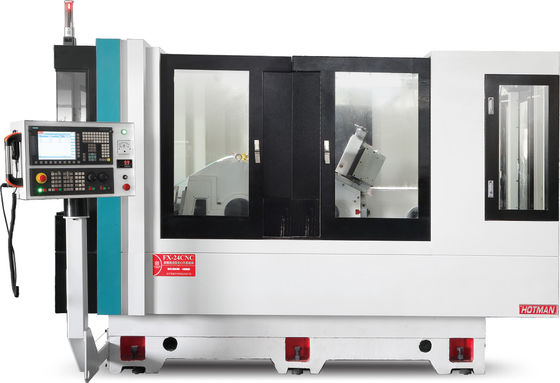 High Precision CNC Centerless Grinder, Super Strong Grinding Force, Formulir grinding untuk Hard Alloy FX-24CNC
