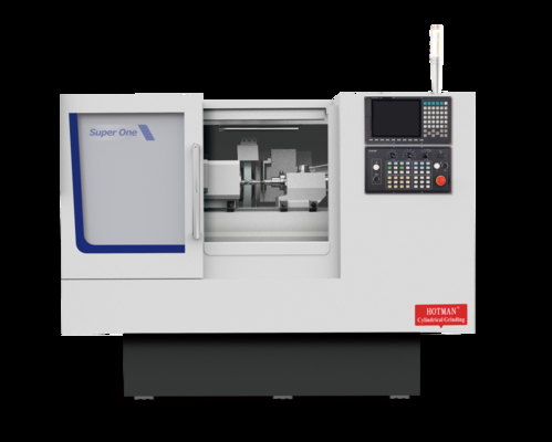 Mesin Penggiling Silinder CNC HOTMAN 350mm Panjang Penggilingan Maksimum
