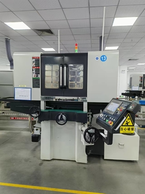 2750X2100x2430mm Ukuran Umum Mesin Surface Grinding dengan 1.1KW Motor Wheelhead dan Table Speed 0-3m/min